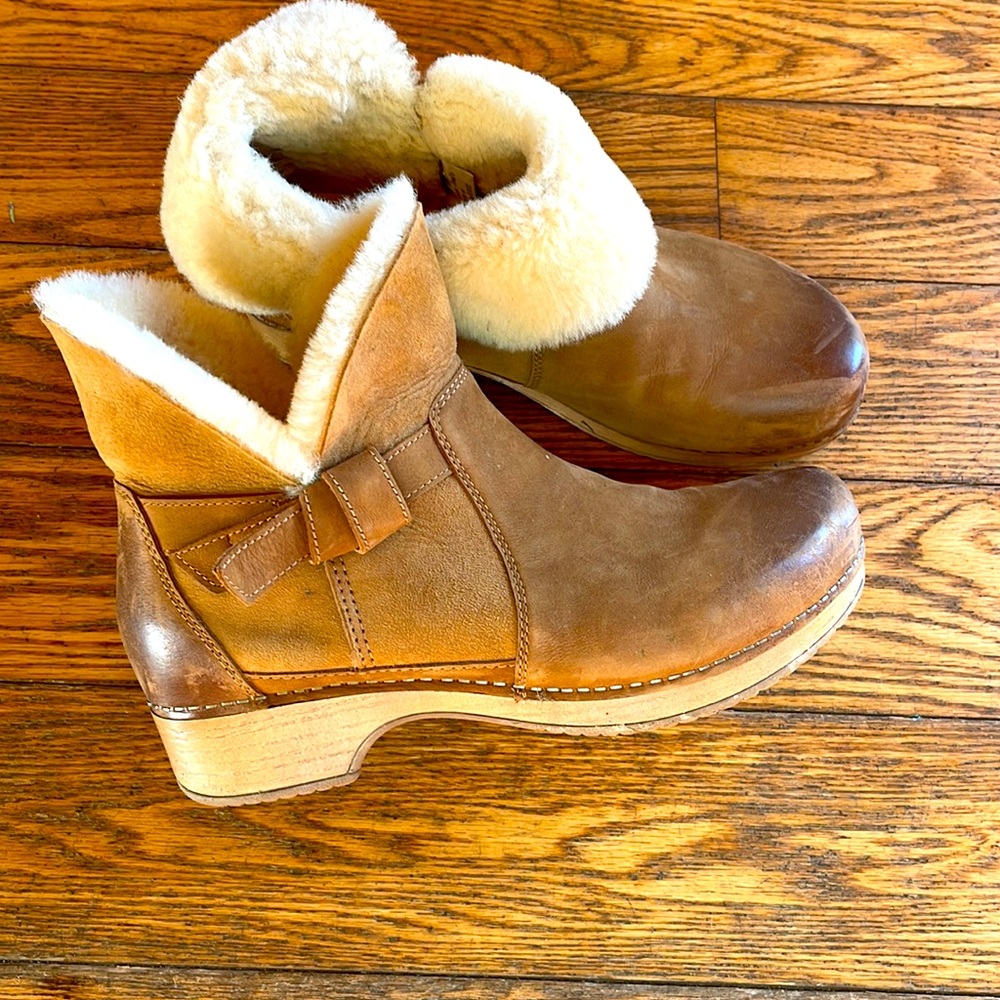 DANSKO
BESSIE HONEY BURNSIHED BOOT EU 42